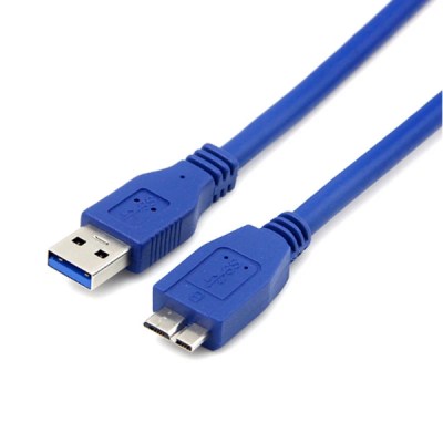 CABLE DISQUE DUR USB3.0 AM-MICRO B 1.5M-5